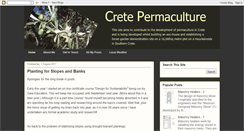 Desktop Screenshot of cretepermaculture.com