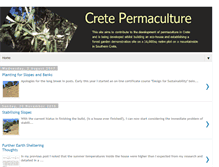 Tablet Screenshot of cretepermaculture.com